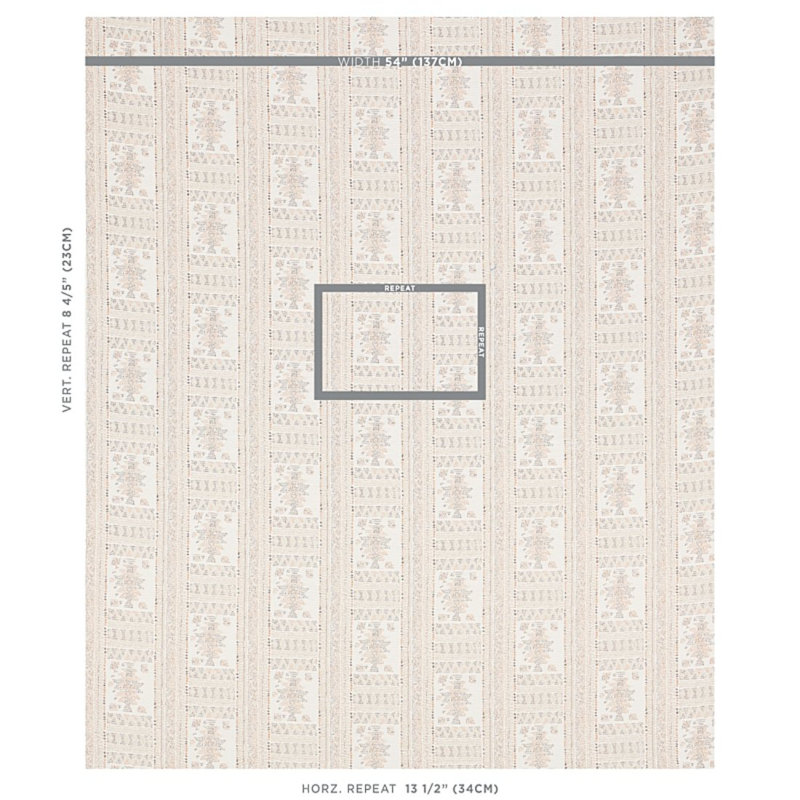 Tissu jacquard Maracena, Naturel