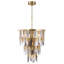  Paramount 29"w Pendant In Aged Brass