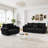 2 - Piece Classic Teddy Tufted Upholstered Living Room Set With Pocket-106845949