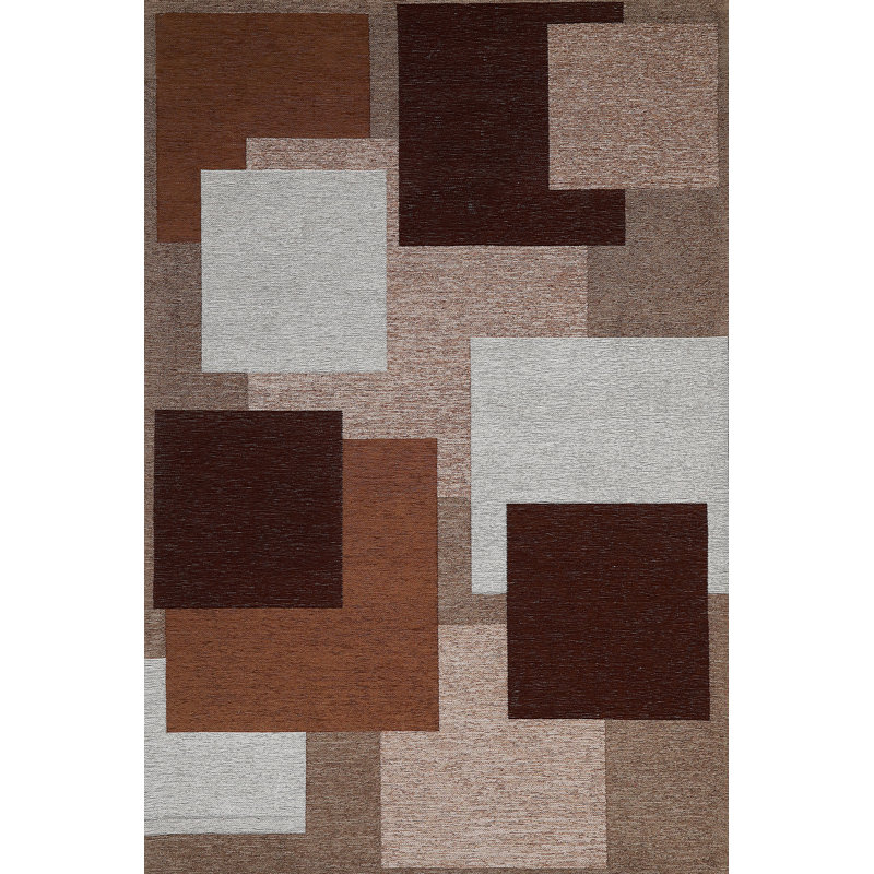 Hendrickson Geometric Area Rug, Rectangle 200 x 290cm
