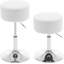 Bausch Swivel Upholstered Adjustable Height Bar Stool-5882986-34833577