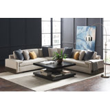 Caracole Upholstery Modular 3 - Piece Sectional