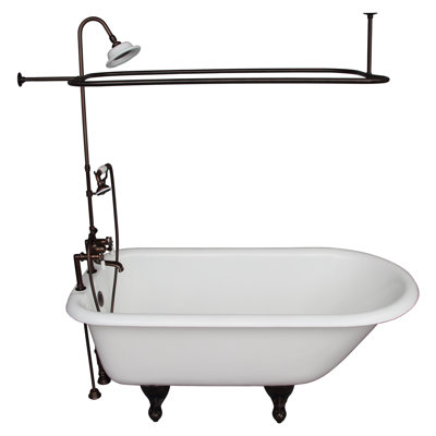 Baignoire de trempage sur pattes 60 po x 30 po Beecher