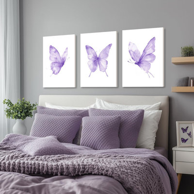 3 Piece Wrapped Canvas Set