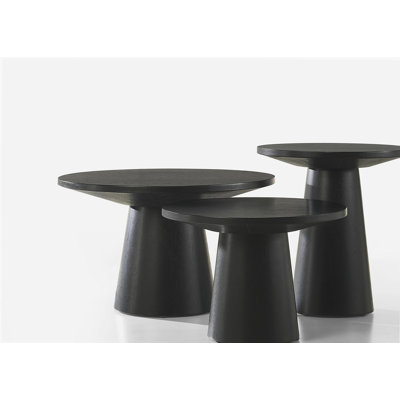 Ensemble de table basse, de bout et de console 3 pièces Jasper