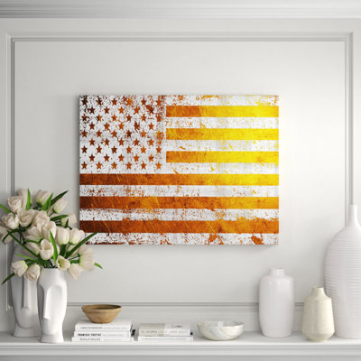 The Golden Standard Print by N Perez