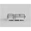 Canapé modulaire Aybuke, gris