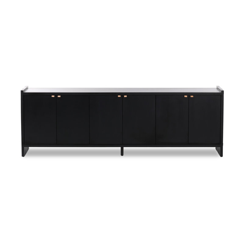 Etro Media Console, Black Wash Poplar