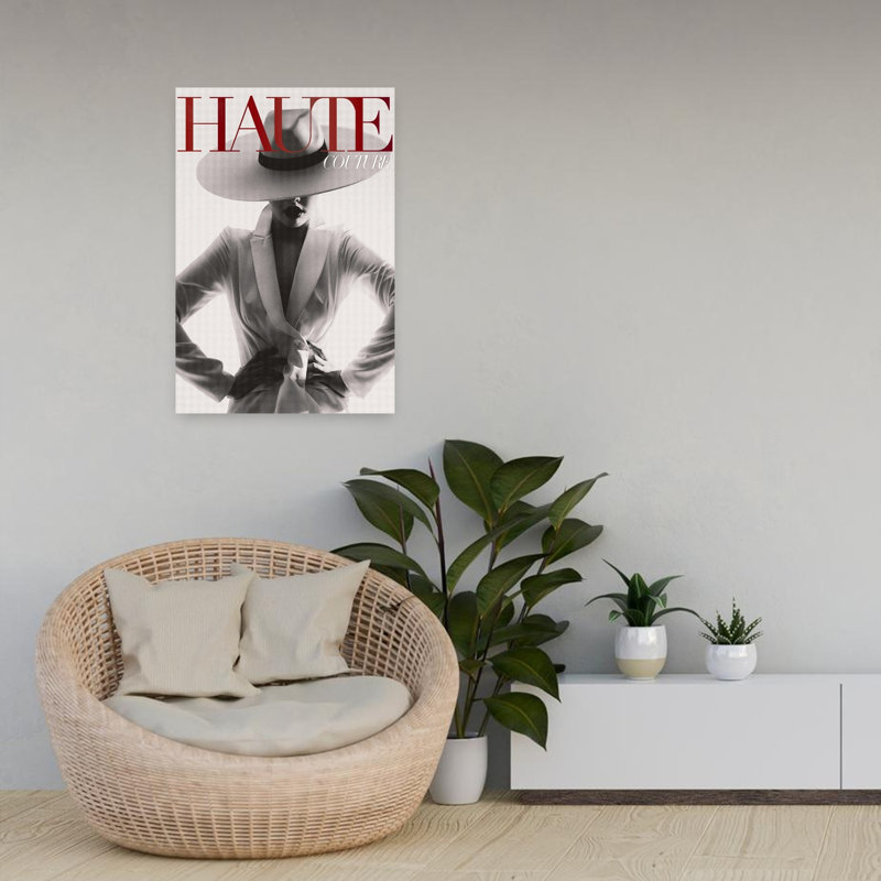 Couture 6, art contemporain, H 24 po x l 16 po