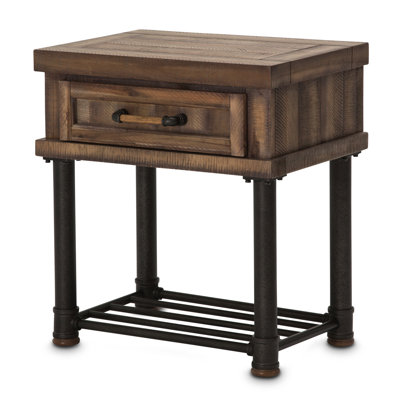 Table d'appoint avec tiroir Crossings