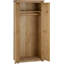 Tetteh 2 Door Wardrobe