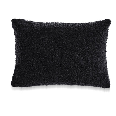 FRENCH BOUCLE Reversible Throw Pillow