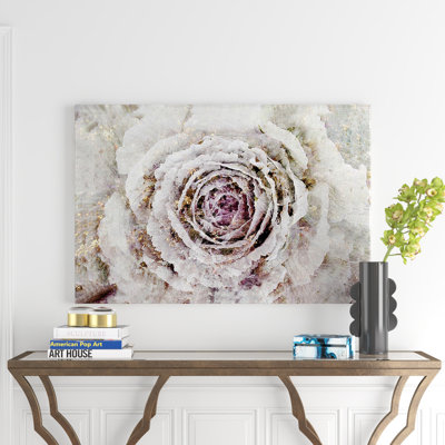 «Winter New York Flower», reproduction d'impression