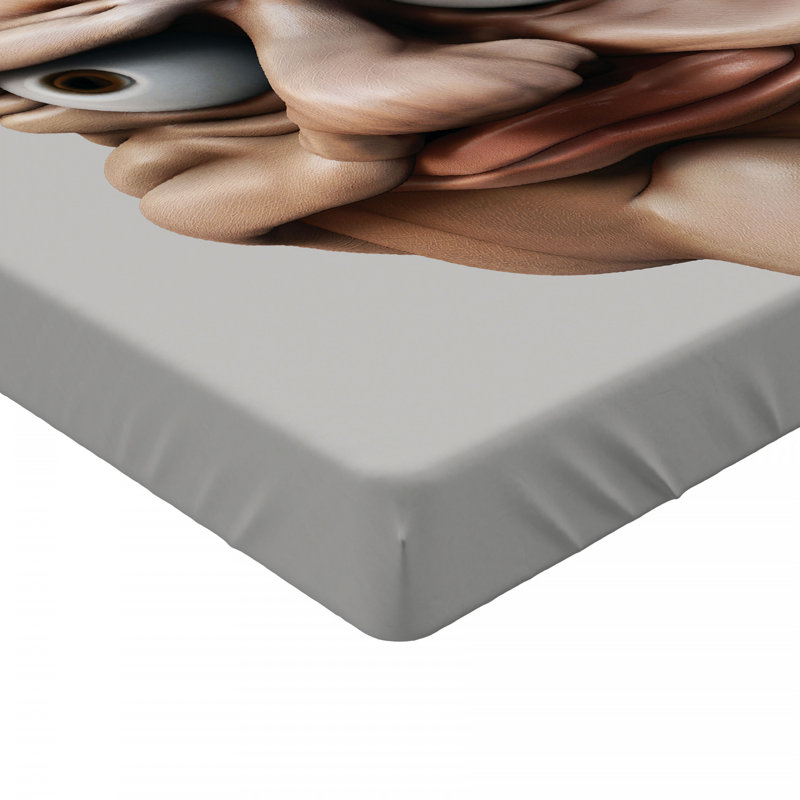 Microfiber Fitted Sheet, Full Fitted Sheet