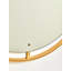 Murphysboro Metal Round Wall Mirror