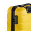 3pc Abs Mustard Yellow Luggage Set