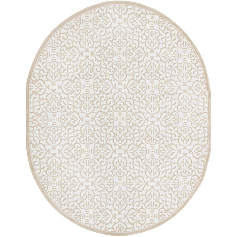 Whitting Oriental Indoor Rug, Oval 7'10" x 10'