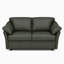 Causeuse en cuir Ramdev-124301329-121933959