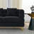 81 Inch Oversized 3 Seater Sectional Sofa, Living Room Comfort Fabric Sectional Sofa-Deep Seating Sectional Sofa-560910970-537159816