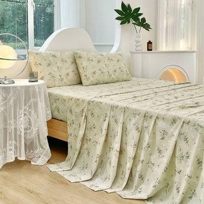 Ensemble de draps 100% coton