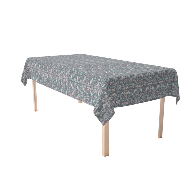 Floral 59 Cotton Tablecloths Floral, 104" x 52"