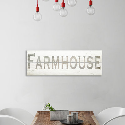 " Farmhouse Sign " by Tre Sorelle Studios