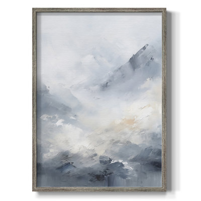 LANDSCAPES Series CCXXXVII Framed Print - Solid Wood