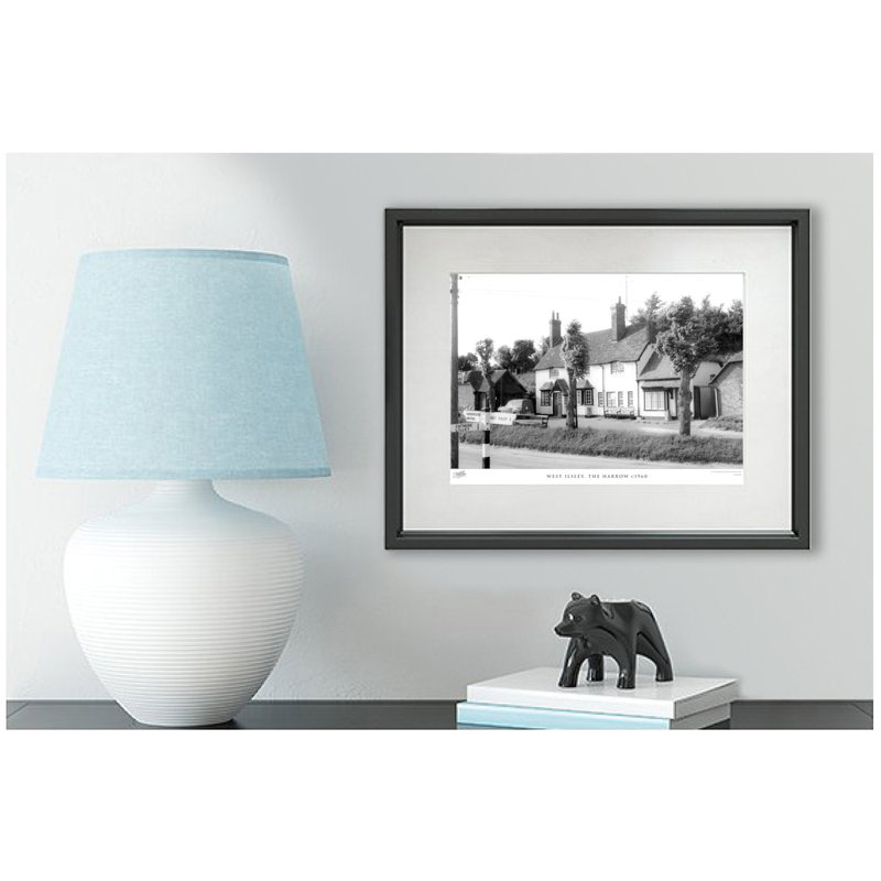 Frimley Green, 1906 by Francis Frith - Single Picture Frame Print, 40cm H x 50cm W x 2.3cm D
