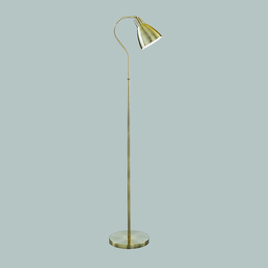 Carla 145cm Arched Floor Lamp
