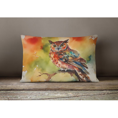  Polyester Indoor/Outdoor Throw Pillow
