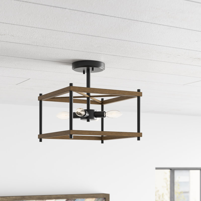 Anseniy Semi Flush Mount