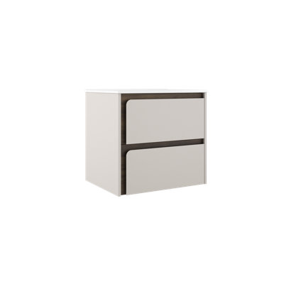 Meuble-lavabo simple DAX Indico 24 po