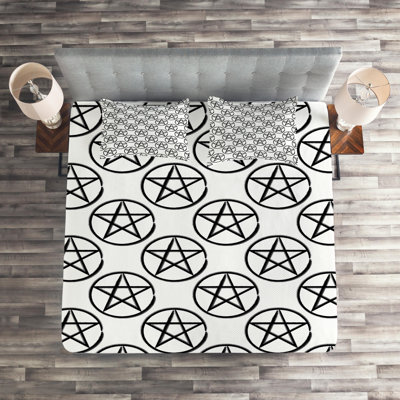 Farmhouse / Country Polyester Coverlet