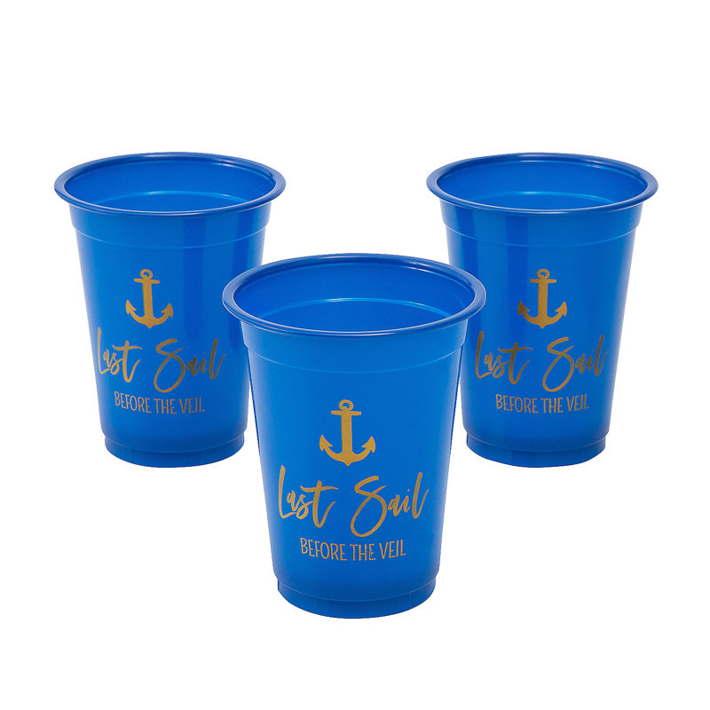 Tasse en plastique