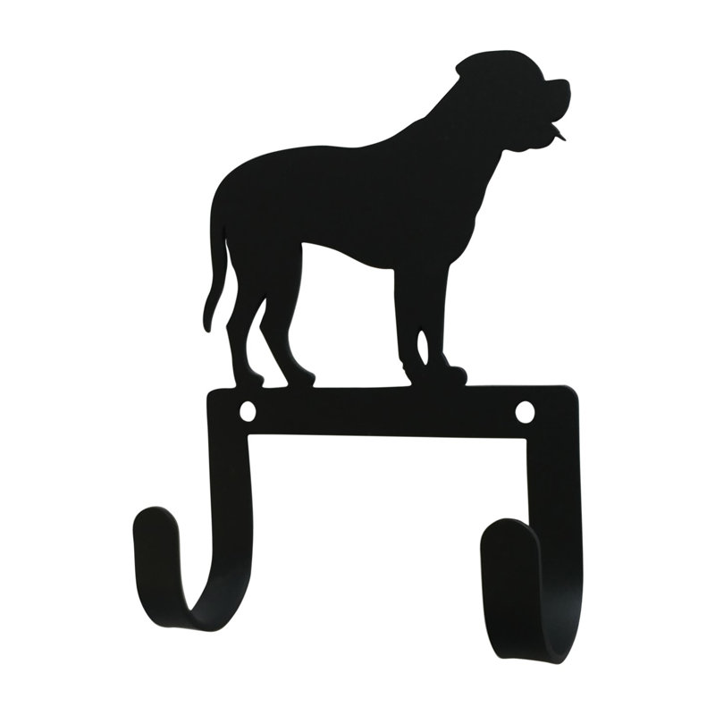 Flood 2 - Hook Wall Mounted Coat Rack