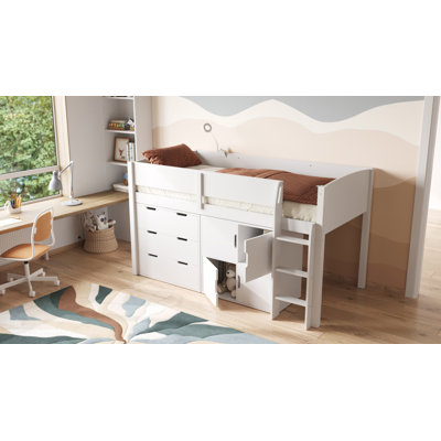 Single (3') Cabin Bed Bed Frame