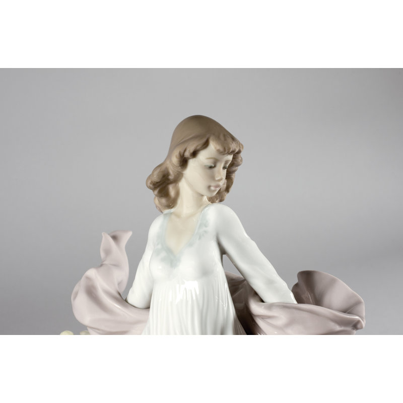 Spring Splendor Woman Figurine