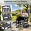 Chaise Adirondack berçante Hdpe-152064047