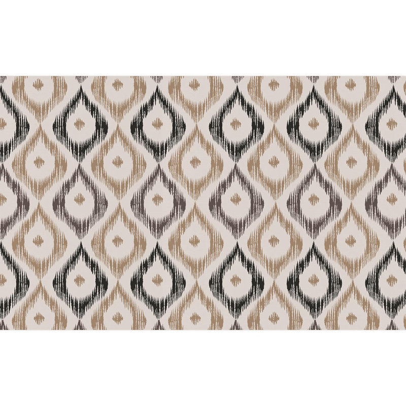 Peel & Stick Geometric Shapes Border, 120" L x 192" W