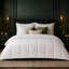 1 Tog Summer Duvet - Ultra Lightweight Cooling Duvet for Hot Sleepers , Breathable Microfibre-131432248