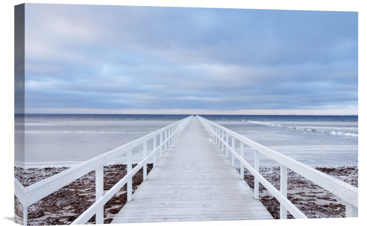 " The Bridge " by Jacek Oleksinski, 16" H x 24" W x 1.5" D