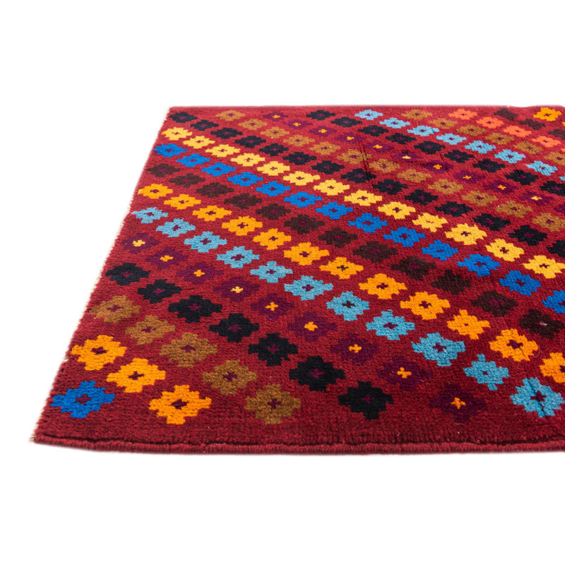 Runner Neela Red Rug