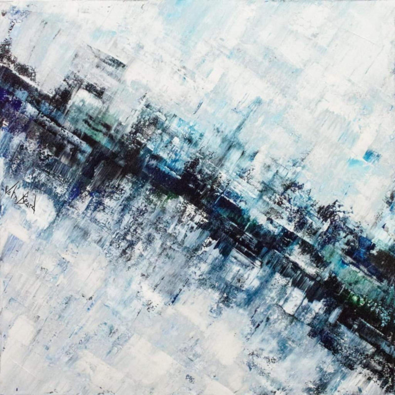 Ascend Print, 40" H x 40" W x 1.5" D, Unframed