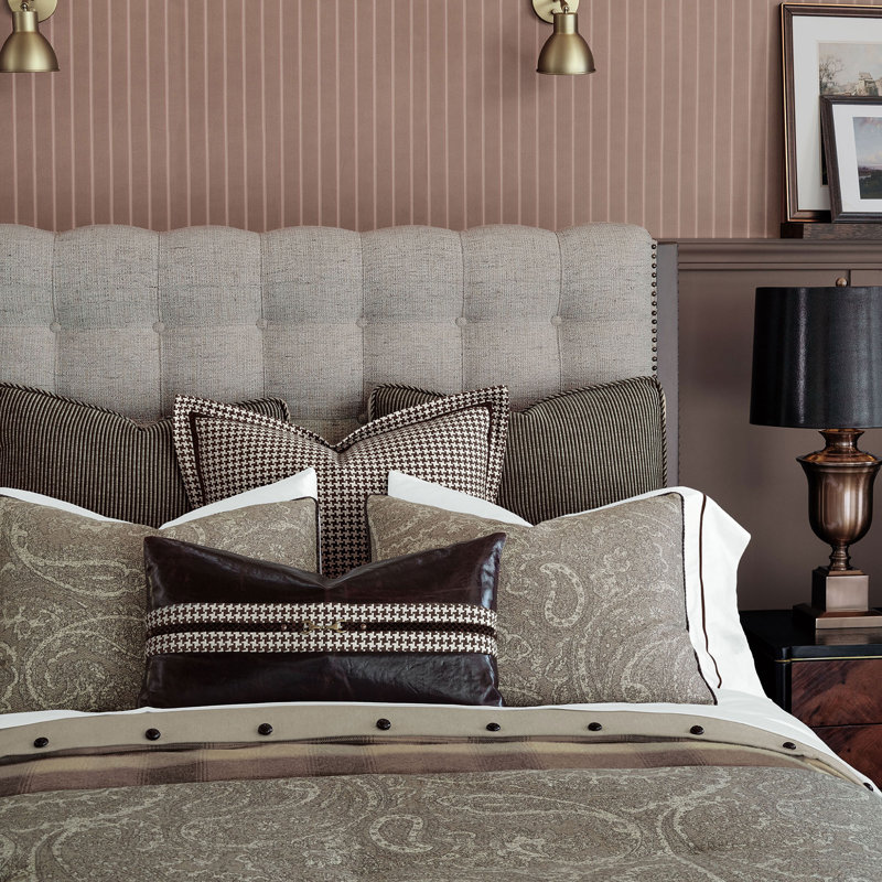 Highland Paisley Standard Sham, King