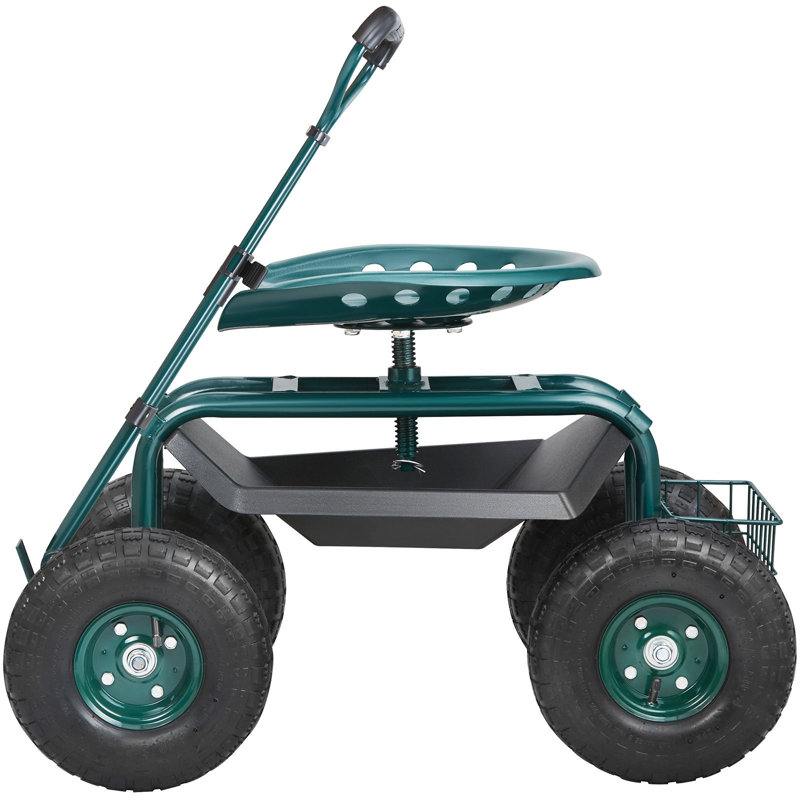 37.8'' H x 29.9'' W Utility Cart