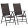 Alyah 2 - Person Wicker Patio Dining Set with Square Table