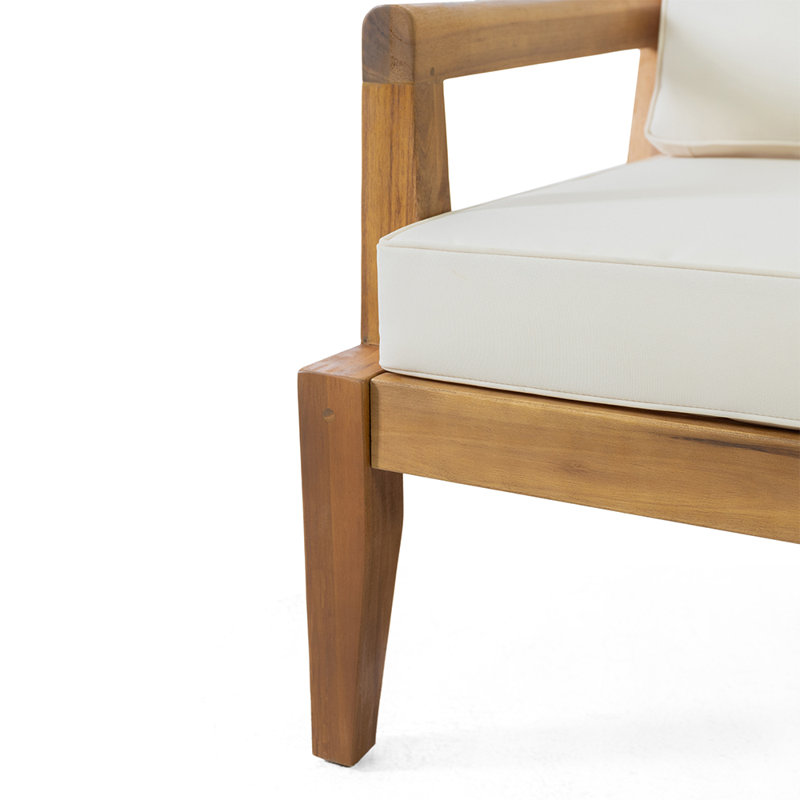 Teak Patio Chair With Cushions