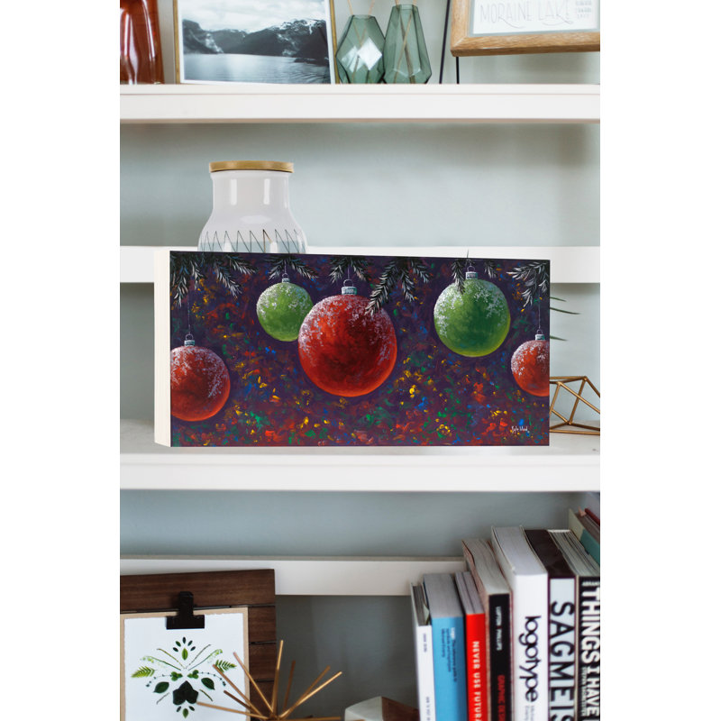 Décoration Dazzle par Kyle accent décoratif, H 9 po x l 12 po x P 1 po