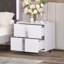 Table de chevet moderne 2 tiroirs Gundela-828162650