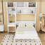 Lit escamotable avec bureau intégré et tablettes-1735376453-1735376452